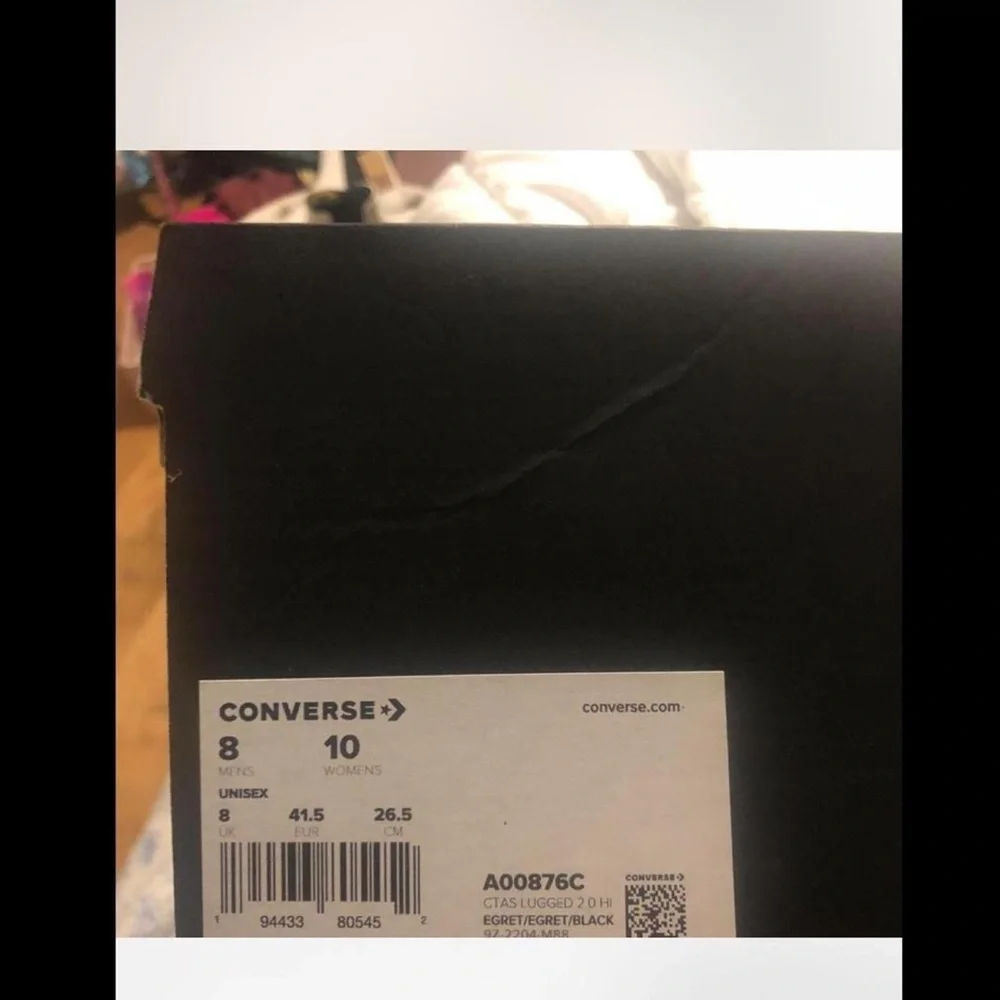 Converse Cream Sneakers Lugged Platform 2.0 - Picture 3 of 3